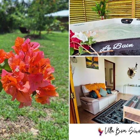 Villa Bom Siwo & Spa Anse-Bertrand 外观 照片