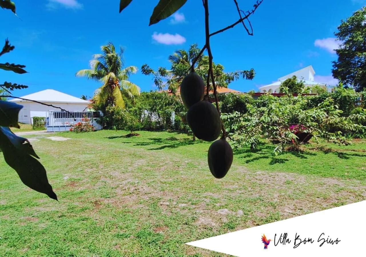 Villa Bom Siwo & Spa Anse-Bertrand 外观 照片
