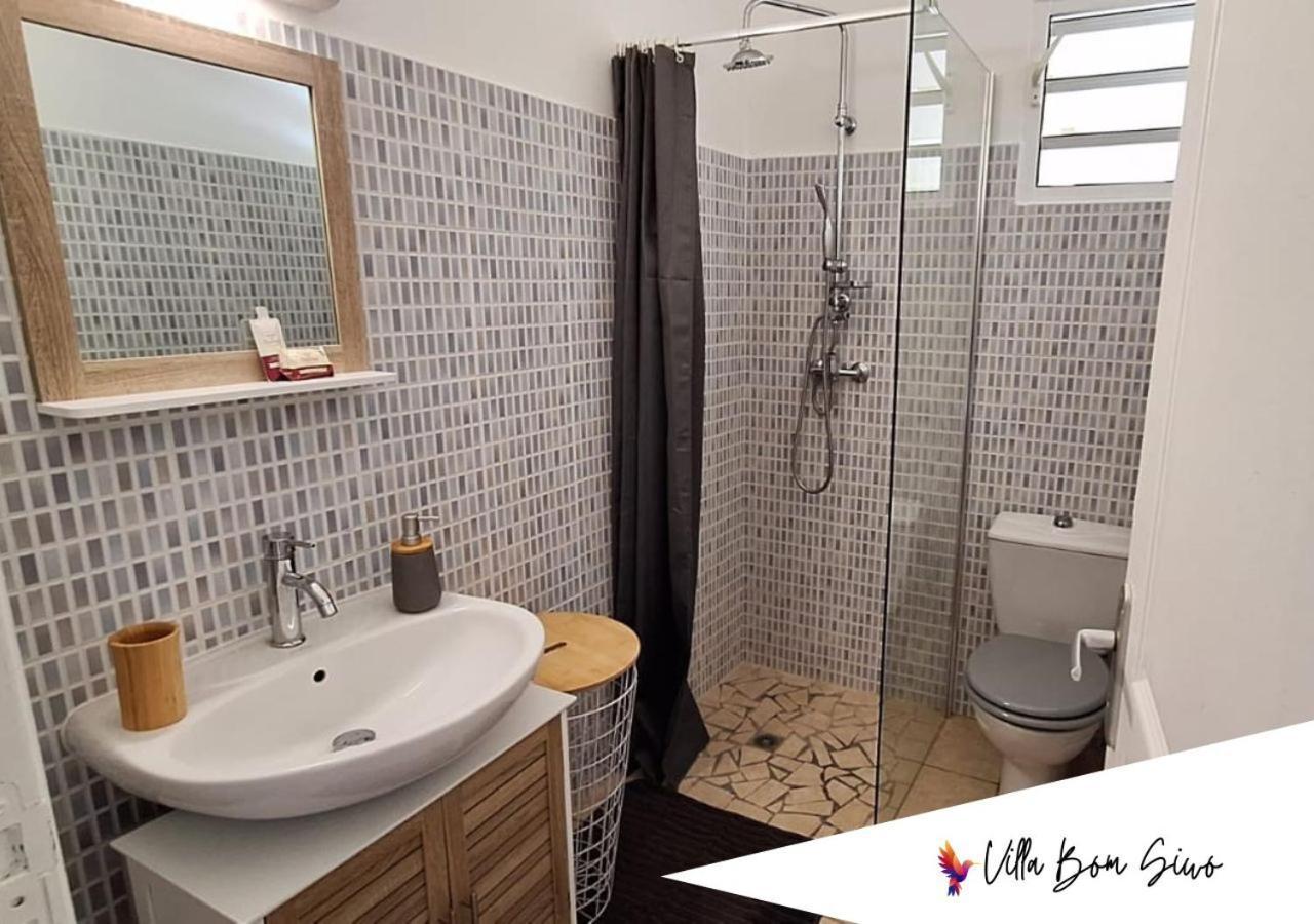 Villa Bom Siwo & Spa Anse-Bertrand 外观 照片