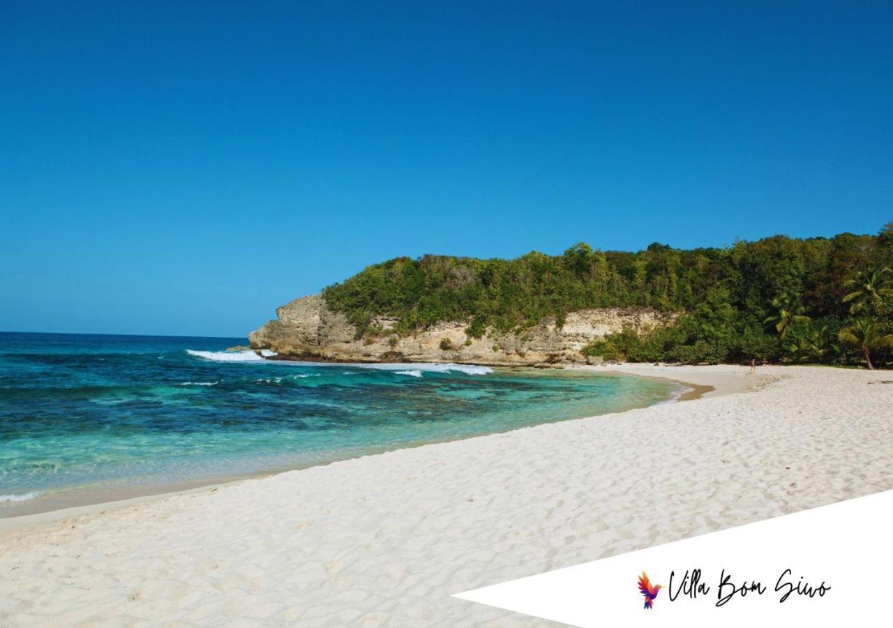 Villa Bom Siwo & Spa Anse-Bertrand 外观 照片