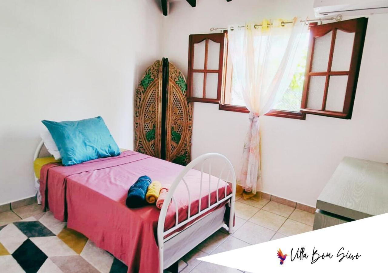 Villa Bom Siwo & Spa Anse-Bertrand 外观 照片