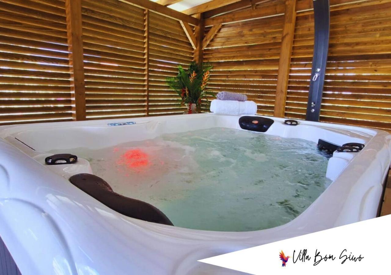 Villa Bom Siwo & Spa Anse-Bertrand 外观 照片