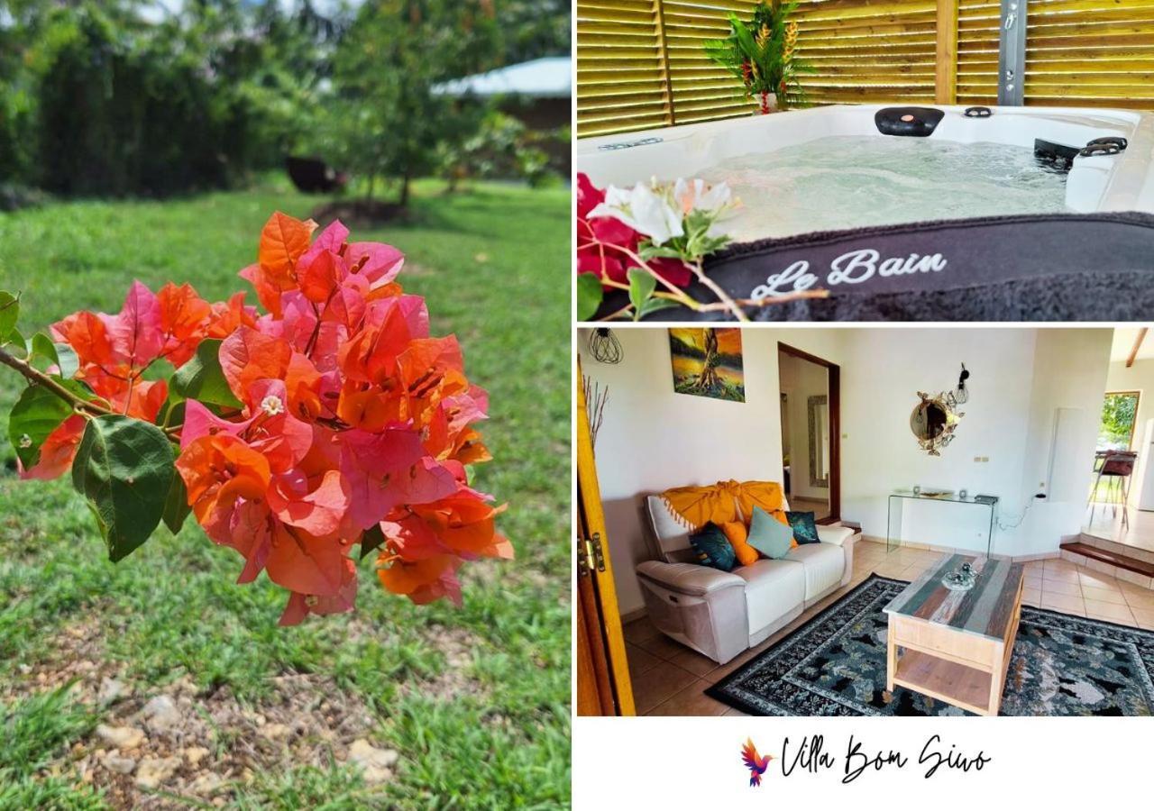 Villa Bom Siwo & Spa Anse-Bertrand 外观 照片