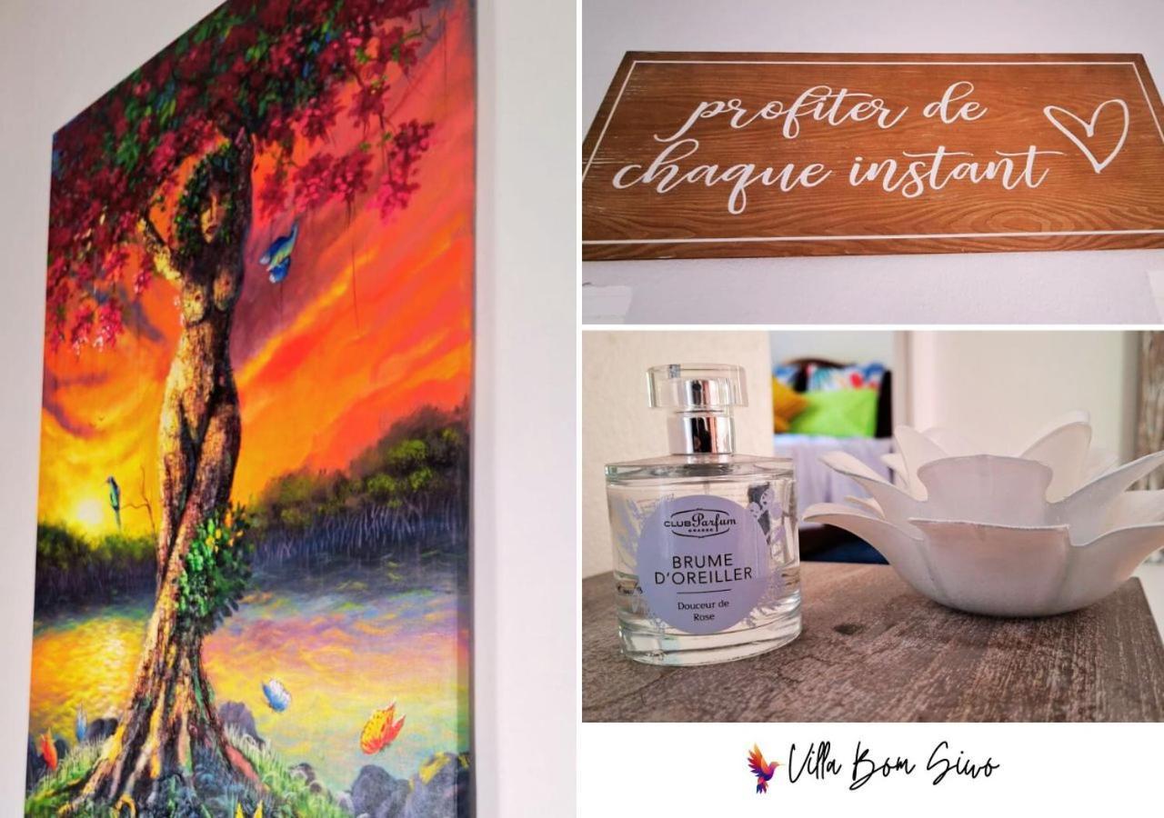 Villa Bom Siwo & Spa Anse-Bertrand 外观 照片