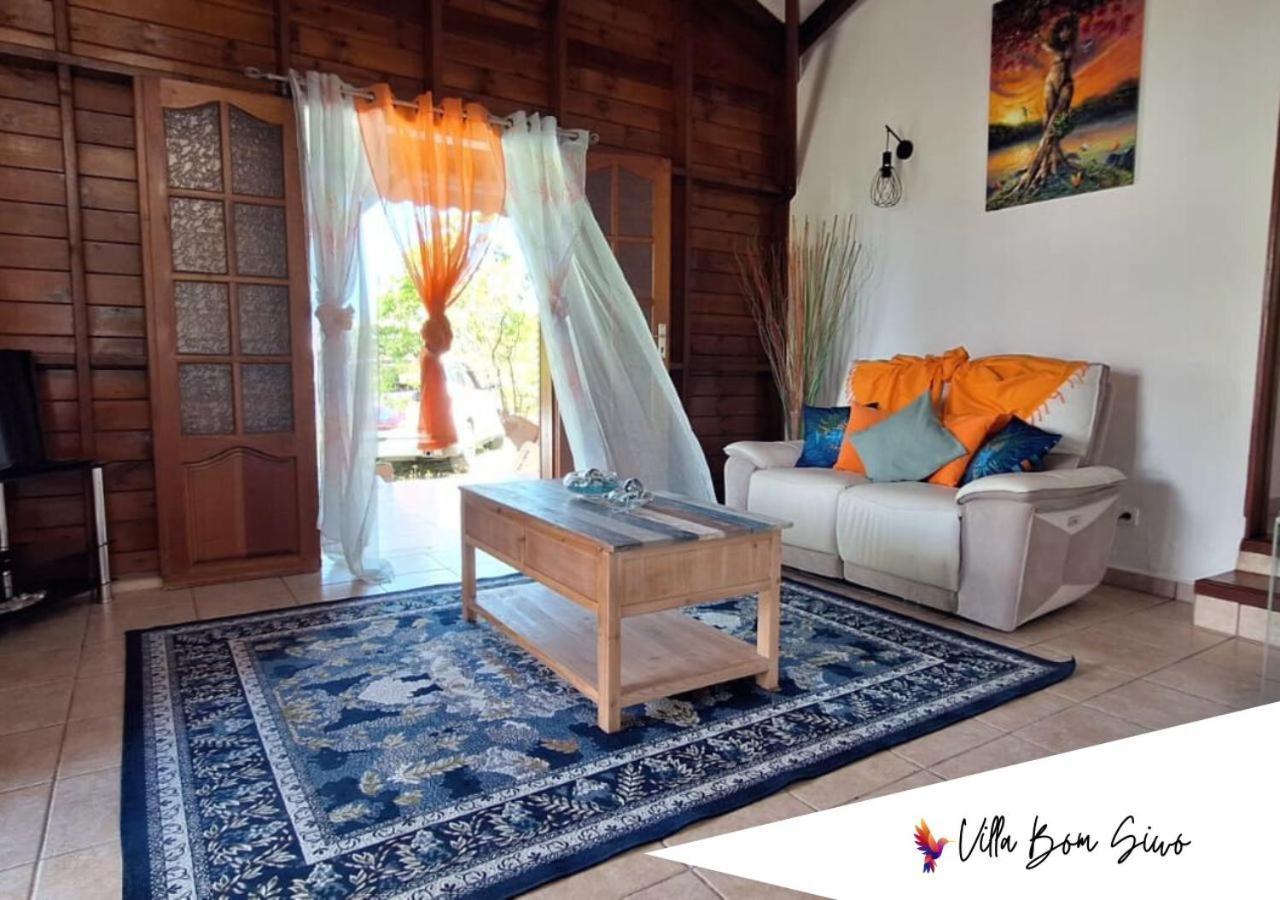 Villa Bom Siwo & Spa Anse-Bertrand 外观 照片
