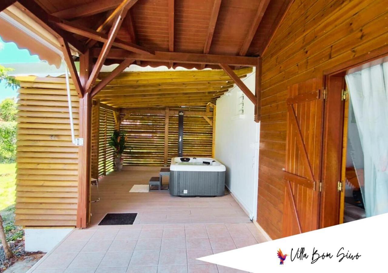 Villa Bom Siwo & Spa Anse-Bertrand 外观 照片