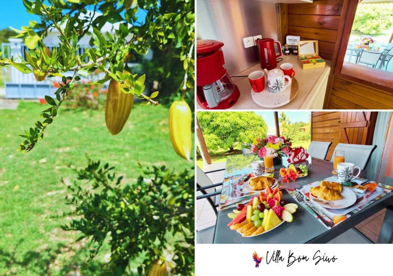 Villa Bom Siwo & Spa Anse-Bertrand 外观 照片