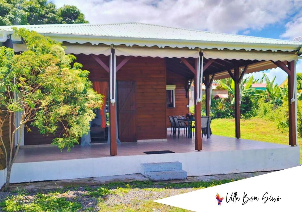 Villa Bom Siwo & Spa Anse-Bertrand 外观 照片